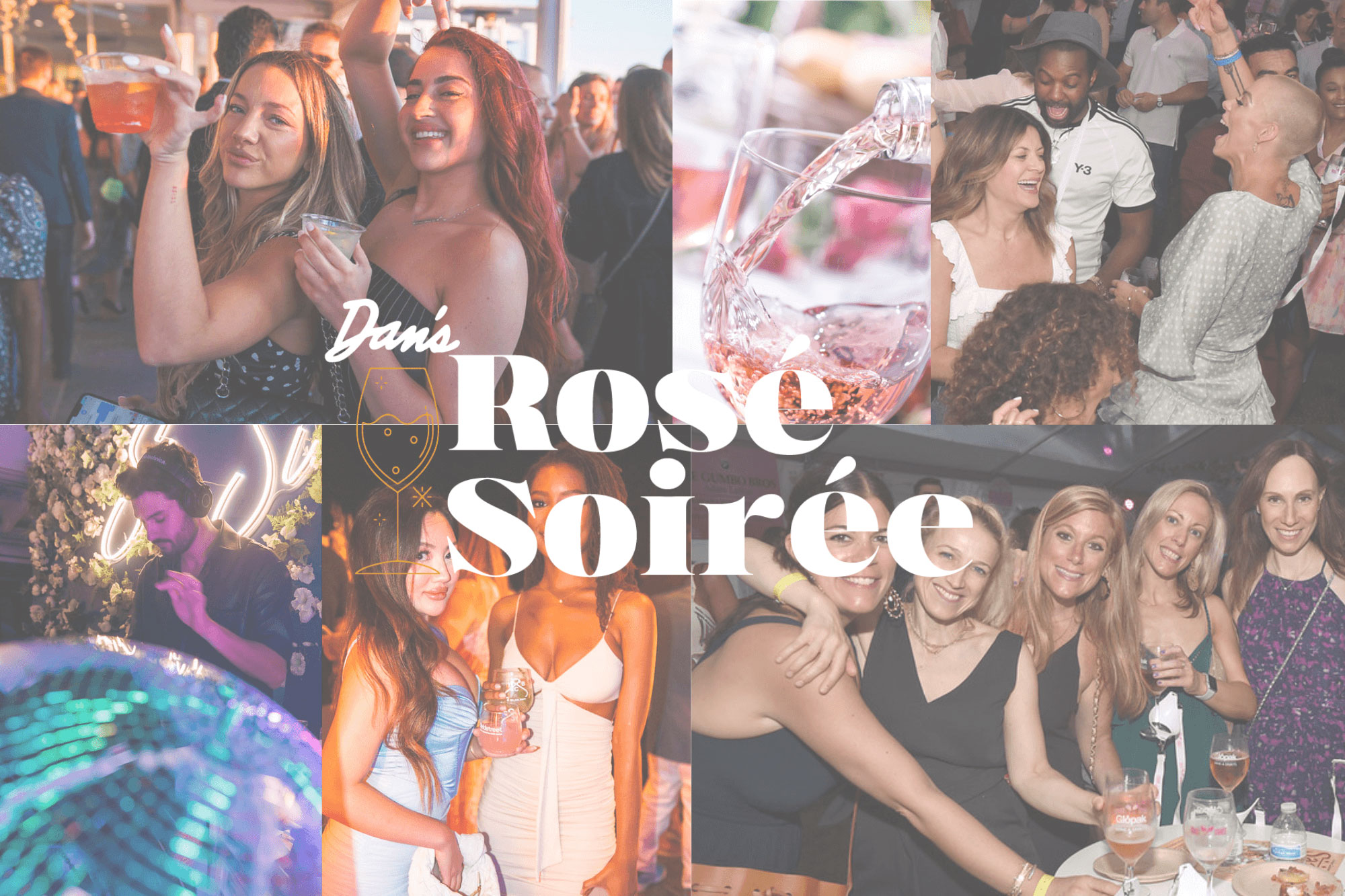 Dan's Taste Luxury Events in the Hamptons Rosé Soirée